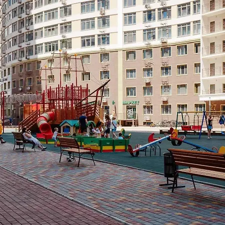 公寓 Kamanina Luxury *